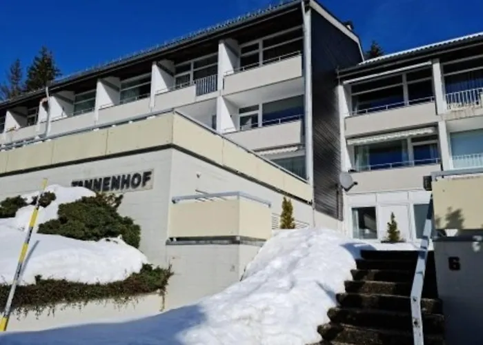 Feriendomizil Tannenhof - Wurmberg Апартаменты Браунлаге